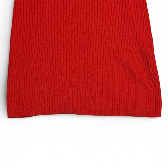 007 RAG & BONE Women's Liliana Long Sleeve Cashmere Sunburst Dress, Large - Picture 6 of 14